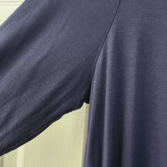 Lilly Pulitzer Ophelia Midnight Navy Blue Dress - Picture 5 of 10